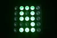 Projecteur COB Blinder 5x5 LED Matrix RGBW 4 en 1, lumière 25*12w LED Blinder