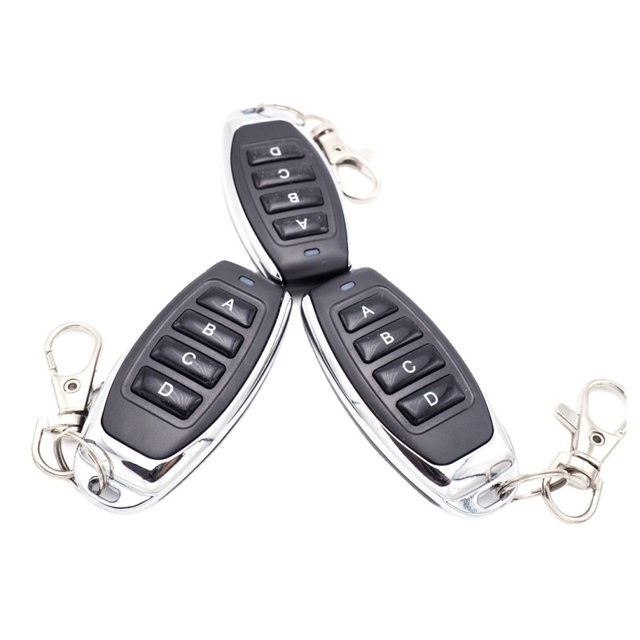 Remote Control Hcs301 Cloning Remote Control, Wireless Remote Control Duplicator Rolling Code 433mhz