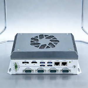 PC industriel sans ventilateur résistant aux chocs <span class=keywords><strong>et</strong></span> aux vibrations, ordinateur robuste pour l'IA embarquée, adapté aux robots mobiles <span class=keywords><strong>et</strong></span> aux environnements difficiles - Product Image 2
