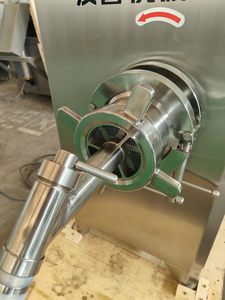 Broyeur à viande industriel automatique à moteur, haute efficacité, grande capacité pour la transformation de la viande fraîche/congelée - Product Image 2
