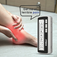 Stimulateur musculaire Ems médical certifié dizaines unité dispositif soins de santé pour le soulagement de la douleur du nerf sciatique du corps avec modes de massage