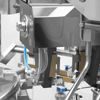 Machine de remplissage et d'emballage automatique pour nouilles spaghetti Machine d'emballage automatique pour pâtes macaronis sacs de granulés alimentaires