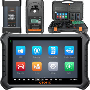 Programador de Llaves IMMO Avanzado <span class=keywords><strong>IM2</strong></span> y Herramienta de Diagnóstico con Dispositivo de Programación de Llaves FOB XP1 PRO y V1 Flash - Product Image 1