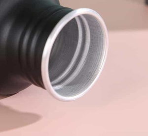 <b>Large</b> Mouth Stainless Steel Single Wall Insulated Straight <b>Cup</b> Boiling Water Safe Leak-Proof Tumbler Lid 6-Hour Thermal Silicone - Product Image 5