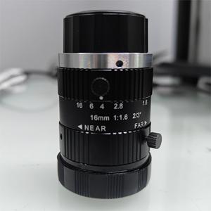 Ống kính máy ảnh công nghiệp thị giác máy móc 2/<span class=keywords><strong>3</strong></span> inch 5MP <span class=keywords><strong>6mm</strong></span> tiêu cự cố định FA ống kính gắn C cho thị giác máy móc - Product Image 4