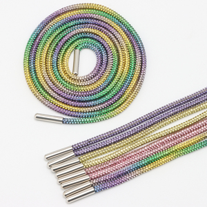 Tali Sepatu Berkilau Rhinestone Berkualitas Tinggi Grosir, <span class=keywords><strong>Custom</strong></span>, dan Personal untuk Sneakers - Product Image 4