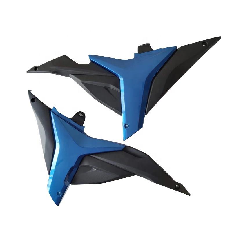 すず New GIXXER 150 SF Blue Battery Cover & RH/LH Frame Covers for