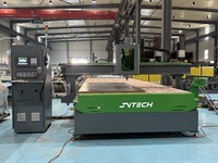 Routeur CNC à changement d'outil à disque de haute précision pour atelier de travail du bois