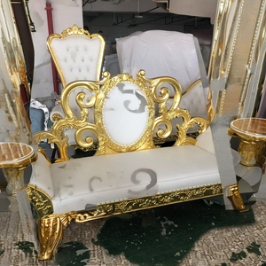 <span class=keywords><strong>Chaise</strong></span> de mariée en toile de fond lumineuse en acrylique pour mariages et fêtes Décorations de location élégantes - Product Image 4