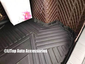 Alfombrilla para <span class=keywords><strong>maletero</strong></span> delantero, alfombrilla antideslizante impermeable para <span class=keywords><strong>maletero</strong></span> <span class=keywords><strong>Mitsubishi</strong></span> <span class=keywords><strong>Outlander</strong></span>, cubierta para <span class=keywords><strong>maletero</strong></span> 2016-2021 - Product Image 4