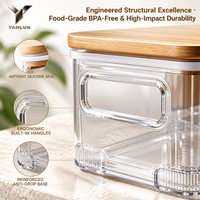 Étagère murale en métal pour épices, étagère flottante suspendue avec crochets pour le rangement des pots et bouteilles d'assaisonnements de cuisine