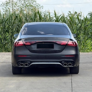 Kit de Carrocerí<span class=keywords><strong>a</strong></span> para <span class=keywords><strong>Mercedes</strong></span> Benz <span class=keywords><strong>Clase</strong></span> E W213 2016-2023 hasta W214 E53 AMG 2025, <span class=keywords><strong>Nuevo</strong></span> Estilo en Stock, Kit de Actualización con Parachoques, Capó y Guardabarros - Product Image 4