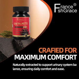 Nuevo Extracto de Saw Palmetto para Apoyo Óptimo de la Próstata y Descanso para Adultos con Ashwagandha, 90 Cápsulas de Saw Palmetto - Product Image 4