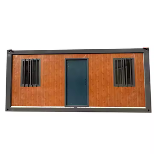 Space Saving Windproof Prefab Portable Flat Pack Budget Friendly Disaster Relief Container <b>House</b> with Temporary Housing - Product Image 1