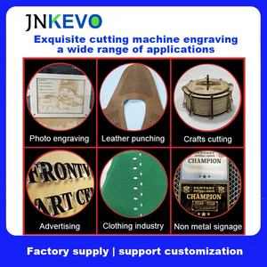 JNKEVO t shirt co 2 <span class=keywords><strong>eva</strong></span> mousse verre trempé bouteille contreplaqué machine de découpe laser - Product Image 3