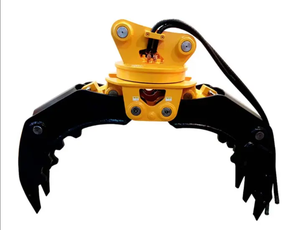 Grappin à bois <span class=keywords><strong>hydraulique</strong></span> Offre Spéciale pour grappin d'excavatrice 4-6 tonnes pour disjoncteurs - Product Image 2