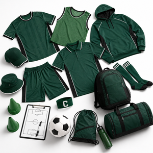 Coffret cadeau d'entreprise promotionnel avec logo personnalisé, carnet, stylo, t-shirt, gourde et accessoires de voyage pour la promotion et la publicité - Product Image 1