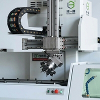 Machine de fraisage verticale CNC haute précision BL0640-D pour le traitement de grands moules métalliques