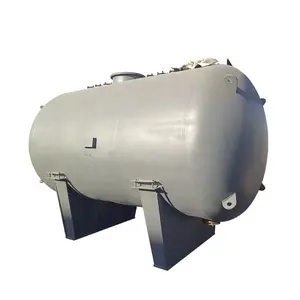 Horizontal Glass Lined /industrial enamel Chemical Reactor/Storage Tank