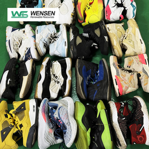 Suministro directo <span class=keywords><strong>de</strong></span> fábrica Barato Reino Unido Zapatos <span class=keywords><strong>de</strong></span> segunda mano Stock <span class=keywords><strong>Baloncesto</strong></span> Zapatillas <span class=keywords><strong>de</strong></span> deporte <span class=keywords><strong>de</strong></span> marca internacional Zapatos usados en pacas - Product Image 5
