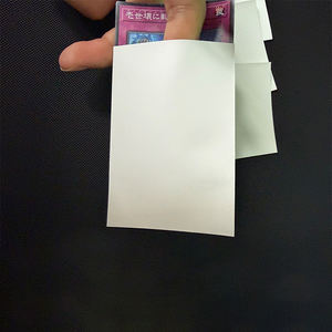 Protège-cartes de <span class=keywords><strong>jeu</strong></span> double face mats avec dos opaque et lisses, résistants au déchirure, sans acide ni PVC, cadeau pour cartes de <span class=keywords><strong>jeu</strong></span> TCG - Product Image 5