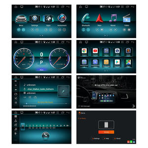 Reproductor de Radio Multimedia con Navegación de Video para Automóvil Android 11 para <span class=keywords><strong>Mercedes</strong></span> Benz ML300 ML350 W163 W166 2013-2015 - Product Image 6