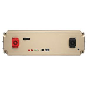 Estación de Energía de 5KWH para Montaje en Rack DL5.0C, Batería de Litio de 51.2V 100Ah, 6000 Ciclos, 95% DOD, Red Híbrida CAN para Uso Doméstico - Product Image 1