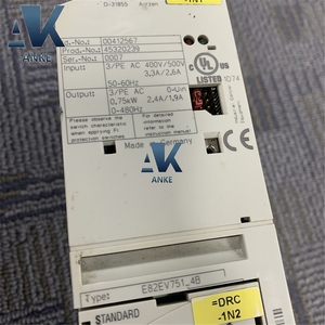 Lenze 8200 E82EV751-4B E82EV751K4B Variateur de fréquence et convertisseurs de servomoteur - Product Image 5