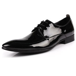 Zapatos Oxford de Negocios de Cuero Vacuno Auténtico, con Punta, Sin Cordones, Suela Amortiguadora, Forro Transpirable, Soporte de Arco Impermeable - Product Image 1
