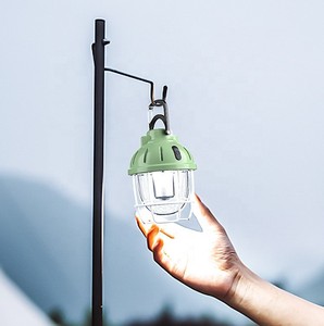 Linterna LED Recargable de Camping, Diseño Moderno y Colorido, con Luz Roja SOS, Material Plástico, Ideal para Regalo - Product Image 5