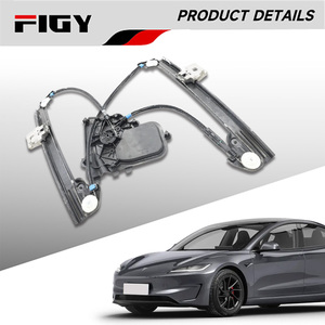 ชุดมอเตอร์กระจกประตูด้านหน้าขวาสำหรับรถยนต์เทสล่า รุ่น <span class=keywords><strong>3</strong></span> ปี 2017-2023 ของแท้จากโรงงาน หมายเลขอะไหล่ 1096621 - Product Image 3