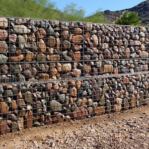 100X80X30Cm Welded <strong>Gabions</strong> Mesh Stone <strong>Fence</strong> 11 Gauge Hot Dipped Galvanized Welded <strong>Gabion</strong> Baskets Pvc Welded <strong>Gabion</strong> Box - Product Image 4