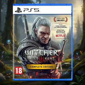 PLAYSTATION 5 The Witcher 3 Wild Hunt Edición Completa PEGI 18+ 115095 - Product Image 2