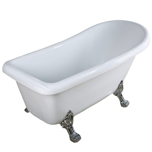 Prix Classique Autoportante <span class=keywords><strong>Baignoire</strong></span> <span class=keywords><strong>En</strong></span> Acrylique <span class=keywords><strong>En</strong></span> Fiber <span class=keywords><strong>De</strong></span> <span class=keywords><strong>Verre</strong></span> Griffe Pied <span class=keywords><strong>Baignoire</strong></span>, <span class=keywords><strong>Baignoire</strong></span> avec quatre jambes - Product Image 2
