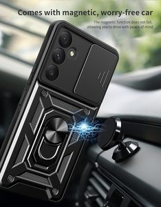 Bán Buôn Điện Thoại Di Động Trường Hợp Đối Với <span class=keywords><strong>Samsung</strong></span> <span class=keywords><strong>Galaxy</strong></span> A06 A16 A56 A05s A15 A25 A55 A14 4G 5G Xoay Vòng Chân Đế Trượt Máy Ảnh Bìa - Product Image 4