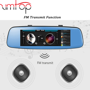 4G 7.84 "Pantalla táctil adas remoto Monitor retrovisor coche DVR Cámara Android dual lente WiFi dashcam navegación GPS - Product Image 6