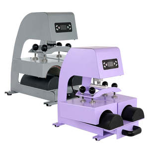 Groothandel 3d Sublimatie Machine Shin Guard Heat Press Machine Dubbele Shin Pads Sublimatie Koolstofvezel Pe Overdracht Machine - Product Image 6