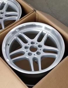 Llantas fundidas de 18 pulgadas, 5x120, aleación paralela plateada, ruedas de coche de carreras de pasajeros para BMW M5 M4 M3 F10 E60 E61 E39 F90 E39 E38 - Product Image 4