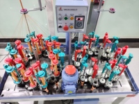 Machine de tressage automatique à grande vitesse Yitai pour la production de dentelle de corde de cordon textile noyau de roulement d'engrenage de moteur de moteur fiable