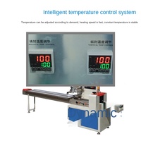 Fournisseur prix de vente emballage pièces de rechange foil flow pack machine d'emballage de bonbons oreiller récolte machine d'emballage pour savon chapati