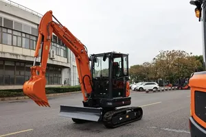 Factory Direct Supply Brand New CDM6035 3.85 Ton Mini Crawler Excavator Reliable Rubber Track <b>Small</b> Digger - Product Image 2