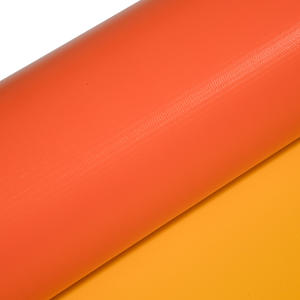 22oz 18oz 40oz Naranja Rojo PVC Recubierto Vinilo Lona Telas para Aceite <span class=keywords><strong>Boom</strong></span> Ventilación Tubo Agua Vejiga - Product Image 4