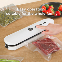Machine d'emballage de scellant sous vide domestique 220v/110v Machine de scellage sous vide pour sous vide alimentaire
