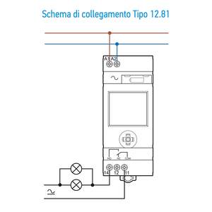 สวิตช์ค้นหาเวลาดิจิทัล230V พร้อม NFC และ WiFi สำหรับระบบอัตโนมัติในบ้านอัจฉริยะ - Product Image 5