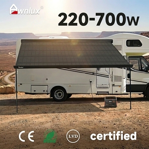 <span class=keywords><strong>Auvent</strong></span> motorisé solaire Awnlux SA5900 pour <span class=keywords><strong>camping</strong></span>-<span class=keywords><strong>car</strong></span>, design cassette intégrale, tissu imperméable, couverture extensible pour <span class=keywords><strong>camping</strong></span>-cars/<span class=keywords><strong>camping</strong></span>-caravanes - Product Image 1