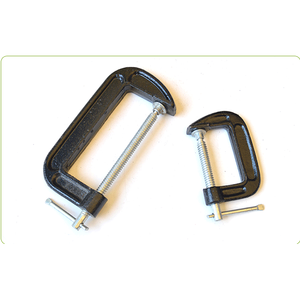Abrazaderas Tipo D de Alta Resistencia, Abrazaderas Tipo C de Acero Forjado, Accesorios para Trabajos en Madera - Product Image 3