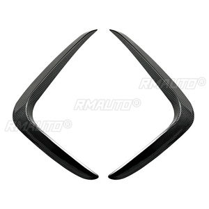 For BMW X3 X4 G01 G02 M Sport 2018-2021 Front Bumper Spoiler Fog Lamp Cover Air Knife <b>Splitter</b> Body Kit - Product Image 3
