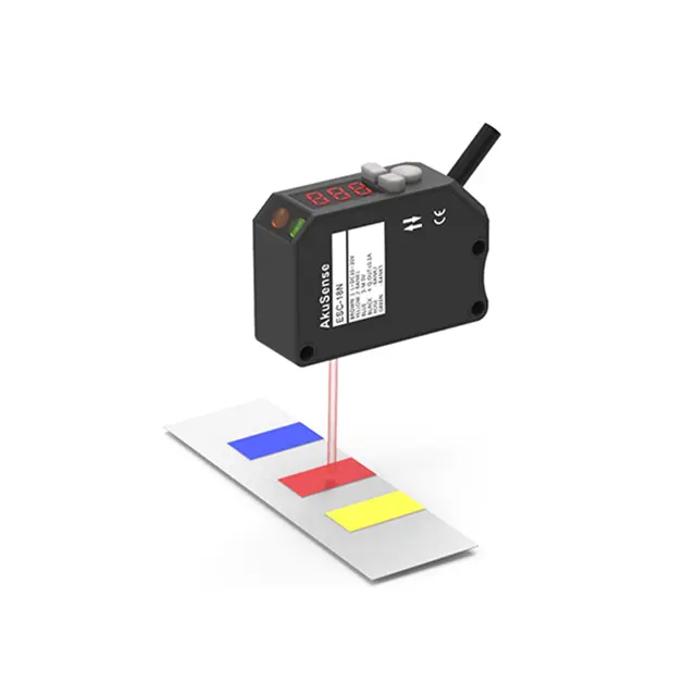 Industrial sensors manufacturers short circuit protection automation sensors colour mark photo control switch