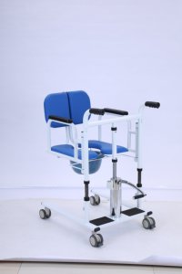 <span class=keywords><strong>Fauteuil</strong></span> roulant <span class=keywords><strong>de</strong></span> transfert d'ascenseur mécanique hydraulique paralytique multifonctionnel d'usine chaise <span class=keywords><strong>de</strong></span> <span class=keywords><strong>transport</strong></span> Patient handicapé âgé - Product Image 5