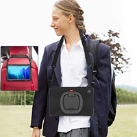 Housse de table robuste et blindée pour enfants pour Samsung Galaxy Tab A7 T500 10.4 pouces 2020